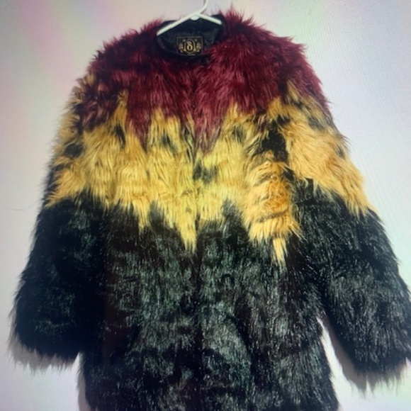 Diesel faux fur jacket - Picture 4 of 5